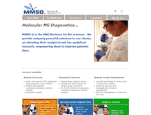 Tablet Screenshot of mmsdiagnostics.com